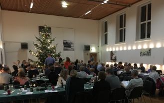 Juletræsfest på OLA, 2017