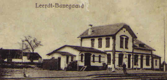 Lerte banegård